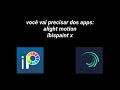 tutorial alight motion - como animar painel de mangá (por favor, leia a descrição)