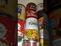 Pantry Tour-Canned Foods