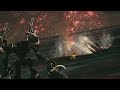 ARMORED CORE VI FIRES OF RUBICON Gatling Ghost VS Ibis