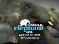 Hari Gajah Sedunia Taman Negara / World Elephant Day 2021 (Elephant Sighting in Taman Negara)