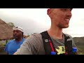 Running around Mount Longonot Volcano in Kenya