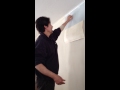 How To Remove Wallpaper - With A Clothes Steamer!