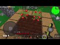 Farming in MultiCraft | How To Find Seeds and Plant Wheat And Vegetables | Survival Mode Multicraft