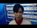 ZHANG Boheng • Interview • 2021 Chengdu Summer Universiade • Men’s All Around