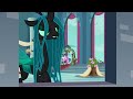 Queen Chrysalis - What a lovely but absolutely ridiculous sentiment