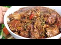 SUPER TASTY JAMAICAN BROWN STEW CHICKEN STEP BY STEP | STEWED CHICKEN