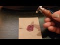 ASMR - Letter Sealing with Wax