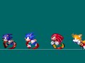 Sonic Sprite Animation Test