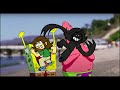 Voice Work - Daniel and Mischief in The SpongeBob Movie