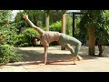 40 Min Intermediate Yoga Flow | Yoga for Backbends + Core Strength