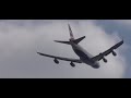 Queen of the skies! British Airways Boeing 747-436 takeoff  from London Heathrow!