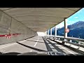Gotthard-Pass Switzerland 🇨🇭 Scenic Drive in the Swiss Alps [4K]