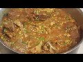 HOW TO MAKE OKRA SOUP - EASY AND FAST - BEEF MEAT