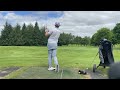 A Golf Practice Day