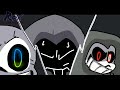 Murder time trio Vs DustDust!Sans