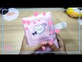 DIY My Melody and Kuromi Squishybook | Recreate | Tutorial