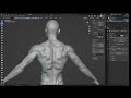 Daz3d character creation speedart