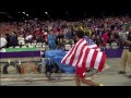 Taoufik Makhloufi (ALG) Wins 1500m Gold - London 2012 Olympics