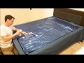 Waterbed Mattress installation from Aquaglow Waterbeds