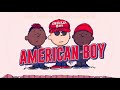 Tyson James - American Boy ft. The Marine Rapper & Topher (Lyric Video) #Conservativehiphop