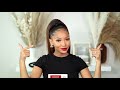 How to: Sleek High Drawstring Ponytail | Outre's Pretty Quick Ponytail