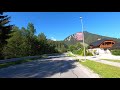 Driving the Wurzen pass, Vršič pass & Mangart Saddle, Austria, Slovenia & Italy