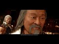 Nightwolf Lets Shang Tsung Kill Revenant Nightwolf Scene - MORTAL KOMBAT 11 AFTERMATH