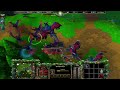 1 (Night Elf) vs 5 Insane Computers (All Undead) | Warcraft 3 Reforged