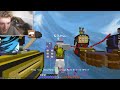 Bedwars With A BROKEN Mouse..
