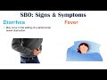 Small Bowel Obstruction (SBO) Signs & Symptoms, & Why They Occur