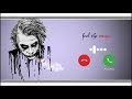 Attitude Joker Rigtone | Fast Rigtone mood off Joker Rigtone | Joker Song BGM Rigtone