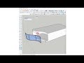 Creating a Curved Window in SketchUp Using the Shape Bender Plugin