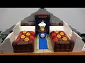 LEGO Winter Chalet Review! BIGGEST Winter Village Set