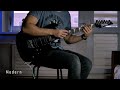 Classic VS Modern  / One Guitar riff - Two different Genres