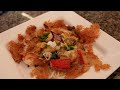 Famous Asian Chef! Cooks The Best Crispy Seafood Omelette | Thai Street Food