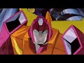 Showdown in Unicron's Belly, Hot Rod versus Galvatron (voice acted by Leonard Nimoy)