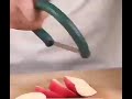 Fruit Cutting with the Multipurpose Handheld Round Fruit Cutter | Kitchen Gadget #FruitCutter