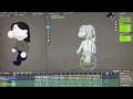 Walk animation test