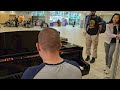 Candle In The Wind - Elton John (Public Piano) Vancouver International Airport