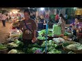 The Best Cambodian Fresh Market Food | Jujube, Cambodian Waffle, Fish, Shrimp, Fish Egg, & More