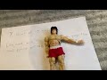 This is the Baki hanma action figure! Like and subscribe for  the price of this baddy!