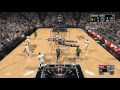 NBA 2K17 dunk on part 2