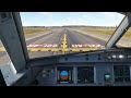 MSFS | NEW FenixV2 *IAE ENGINES* | Realistic Landing into Boston