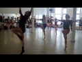 Suzi Taylor's Jazz Class at Steps on Broadway in NYC