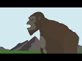 THE ROCK vs KING KONG  |  The Rock takes revenge for George  |  Rampage vs MonsterVerse