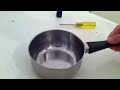 Brazing broken pot handle