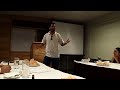 Video de la sesión del Club Toastmasters 