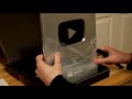 How To Unbox 100,000 Subscribers Silver Play Button