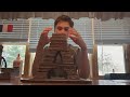 Time lapse Eiffel Tower build