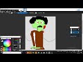 Terrarian Zombie | Speedpaints with Lincoln